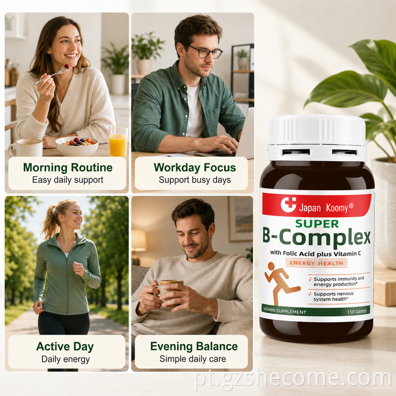 Super B Complex Tablets9